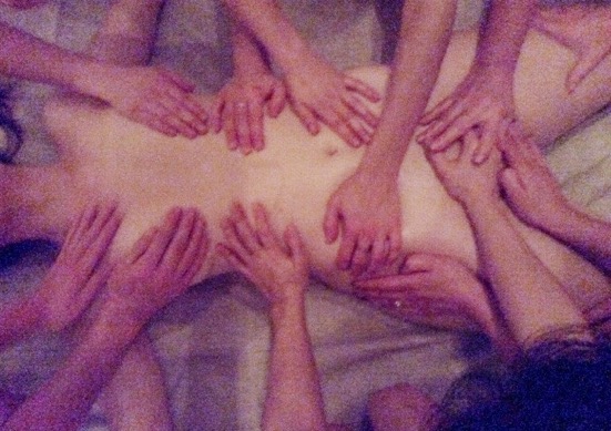 group massage